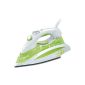 Sencor SSI 8440GR Steam Iron with ironing surface made of ceramic (input power 2200 W / ironing pad ceramic / Green) (household goods)