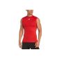 Under Armour Mens HG Sonic Compression Sleeveless Top (Sports Apparel)