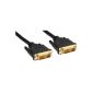 InLine 17783P Cable DVI-D 24 + 1 M / M Dual Link 3m Gold plated (Accessory)