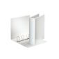 Esselte 49705 Ring Binder presentation, with pockets, A4, PP, 4 rings, 50 mm, white (Office supplies & stationery)