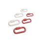 Quick plastic chain link for signaling (8 - red) (Others)