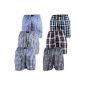 6 Pack MG-1 woven boxer shorts boxer shorts boxer shorts men Sparpack S - XXXL checkered (Textiles)