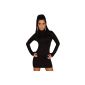 In Style Ladies Knit Dress & Sweater Long-sleeved turtleneck One size (34-40) (Textiles)