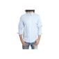 Replay Men's Slim Fit leisure shirt M4738C.000.80279A (Textiles)