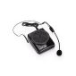 Aker MR1505 Portable Voice Amplifier black belt 12watts for teachers, coaches, tour guides, presentations, Costumes, Etc (Electronics)