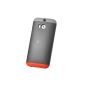HTC Double Dip Case for HTC One M8 2 Dark Grey / Light Grey / Red (Accessory)
