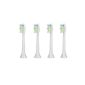4 pcs (1x4) E-Cron® brush.  Philips Sonicare Diamond Clean White spare.  Fully compatible with the following models of Philips electric toothbrush: DiamondClean, FlexCare, FlexCare Platinum, FlexCare (+), HealthyWhite, 2 Series, Easy Clean and PowerUp.