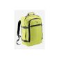 Cabin Max Backpack Flight Approved Carry On Bag Massive 44 liter Hand Luggage Travel 55x40x20 cm (Luggage)