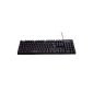 EasyAcc® gaming keyboard Robust metal base USB Gaming Keyboard with 3-color LED lighting, supports switching between WSAD and arrows, 3 brightness levels 3 keystroke speeds, German keyboard layout (Electronics)