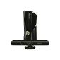 Xbox 360 -. Konsole Slim 250 GB with Kinect Sensor + Kinect Adventures, black and shiny (console)