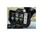 Car Mount Kidigi (integrated charger, suction cup and vent clip) for HTC Sensation XE (Electronics)