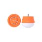Mini Camping Light Camping Lamp Ultra Bright LED Light Best portable!  Flameless Candle is ideal for indoor / outdoor camping, hiking, climbing, scouts and much more!  (Equipment)