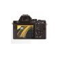 AtFoliX 3 x Film Screen Protection Sony Alpha a7 & A7R & A7S (ILCE-7 / ILCE-7R / ILCE-7S) - FX-Antireflex antireflection (Electronics)