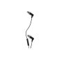 Etymotic HF3 In-Ear Earphones incl. Hands-free, for iPhone 3G / GS / 4 / 4S / 5, Black (Electronics)
