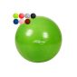 Gym ball - with pump - 65 cm - VARIOUS COLORS (Sport)