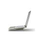 X Ergonomic support aluminum, foldable and cooling for laptops 12 