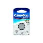 Camelion lithium coin cell CR-2450 3.0V, 1er Blister (Battery)