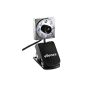 eSecure: 8 Mpixel USB webcam with microphone 8 Led compatible with Windows 7 XP Vista Windows 8 Laptops Notebooks (works with Skype, Facebook etc.)