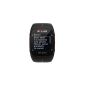 Polar Watch M400 HR cardio / GPS multisport with heart Black Belt (Sports)