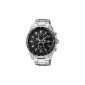 Casio Edifice Mens Watch Chronograph Quartz EF-547D-1A1VEF (clock)