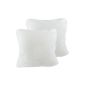 Gözze Cashmere Feeling pillowcase, set of 2, Ivory, 50 x 50 cm, 40132-00-A2 (household goods)