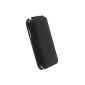 ModeLabs - Case carbon look protection for iPhone - Black
