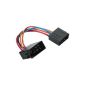 Hama Vehicle Adapter ISO - ISO for Audi, Opel, VW (Accessories)