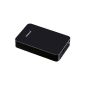 Intenso Memory Center 1TB external hard drive (8.9 cm (3.5 inches), 5400RPM, 32MB cache, USB 3.0) Black (Personal Computers)