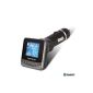 Bluetooth Car FM Transmitter for Campus (USB, SD card, tablet, MP3 ...) (Electronics)
