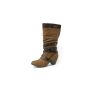 Mustang Women's brown boots (brown combo) 1108603/307 1 CONGNA (Textiles)