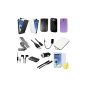 Samsung Galaxy S3 i9300 Accessories Pack !!  15 in 1 set !!  SW / WS (Electronics)
