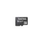 SanDisk 32GB microSDHC Memory Card Class 4 SDSDQM-032G-B35 (Personal Computers)