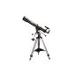 Skywatcher Evostar-90 (EQ-2) (90mm (3.5 inches), f / 900) refractor telescope silver (Accessories)