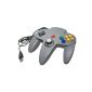 Joystick Nintendo 64 N64 gray USB PC and MAC compatible (Video Game)