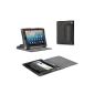Case for Lenovo IdeaPad Yoga Tablet 8 (8 inch HD) Case Case Protective Cover Case Cover leather look black (Electronics)