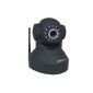 Wireless Network Camera Foscam FI8918W, 1/5 CMOS, 2.8mm lens, 60 ° angle, black (Accessories)
