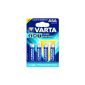Varta Battery High Energy Micro (4-er Blister R3) (Electronics)