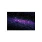 Galaxy Wall Mural - Space Mural - Star sky - XXL Wanddeko children (Misc.)