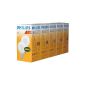 Philips Pack of 10 incandescent bulbs opaque / matt drop forms - E14 - 40W
