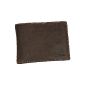 Brown Bear wallet men brown leather color, BB 1051 IBP (Shoes)