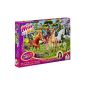 Schmidt Spiele 56069 - Mia and Me, In Centopia, 200 parts Glitter Puzzle (Toy)