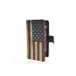 Voguecase Case Cover Leather Wallet Case Cover For Case Cover Leather Wallet Case Cover For Nokia Lumia 520 (Flag American Vintage) (Electronics)