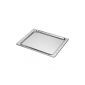 Aluminium baking tray (OT) 11mm to fit various devices of Bauknecht Ignis Ikea etc. // 445 x 375 x 16mm
