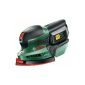 Bosch Cordless Multi Sander PSM 18 LI with 3 sanding sheets, battery (1.5Ah) and charger 06033A1300 (Tools & Accessories)