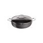 Tefal Jamie Oliver sauté pan with lid induction Compatible Anodized 30cm (Kitchen)