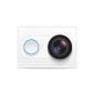 Xiaomi Yi Sport Cam Action Camera (White) (Electronics)