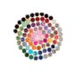 Beautify: Beautiful decoration kit nails, eyes, and body composed of 80 colors (Health and Beauty)