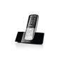SL400H Gigaset Cordless Phone Handset Bluetooth ECO DECT Black (Electronics)