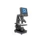 Bresser LCD Microscope 50x-500x (2000x digital), 5 megapixels, 8.9cm (3.5 