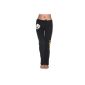 Victoria's Secret Pink NFL Pittsburgh Steelers Women Cotton Sleepwear / Pajama Pants - Black (Clothing)